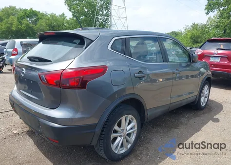 2017 Nissan Rogue Sport S from USA, damaged, VIN JN1BJ1CP3HW015236